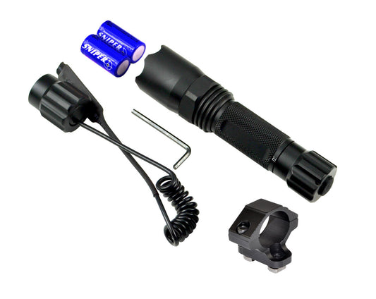 Sniper Grunt® Tactical Flashlight with M-LOK Mount