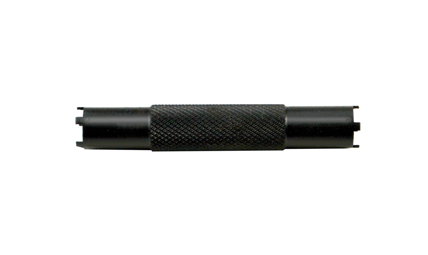 AR15 Style Carry Handle Set, Front Iron Sight Post (High Profile), Red Laser plus Sight Adjustment Tool Set (A1/A2)