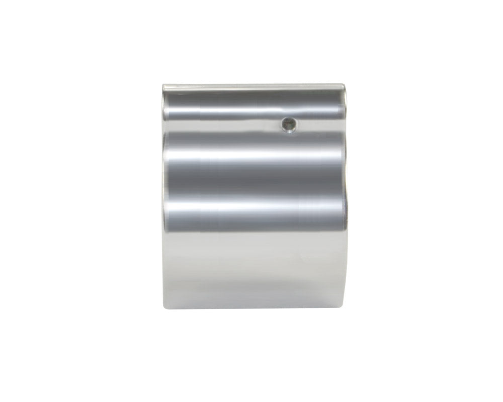 Low Profile Micro Gas Block with Pin for 0.75" Diameter Barrels, Chrome Plated Stainless Steel