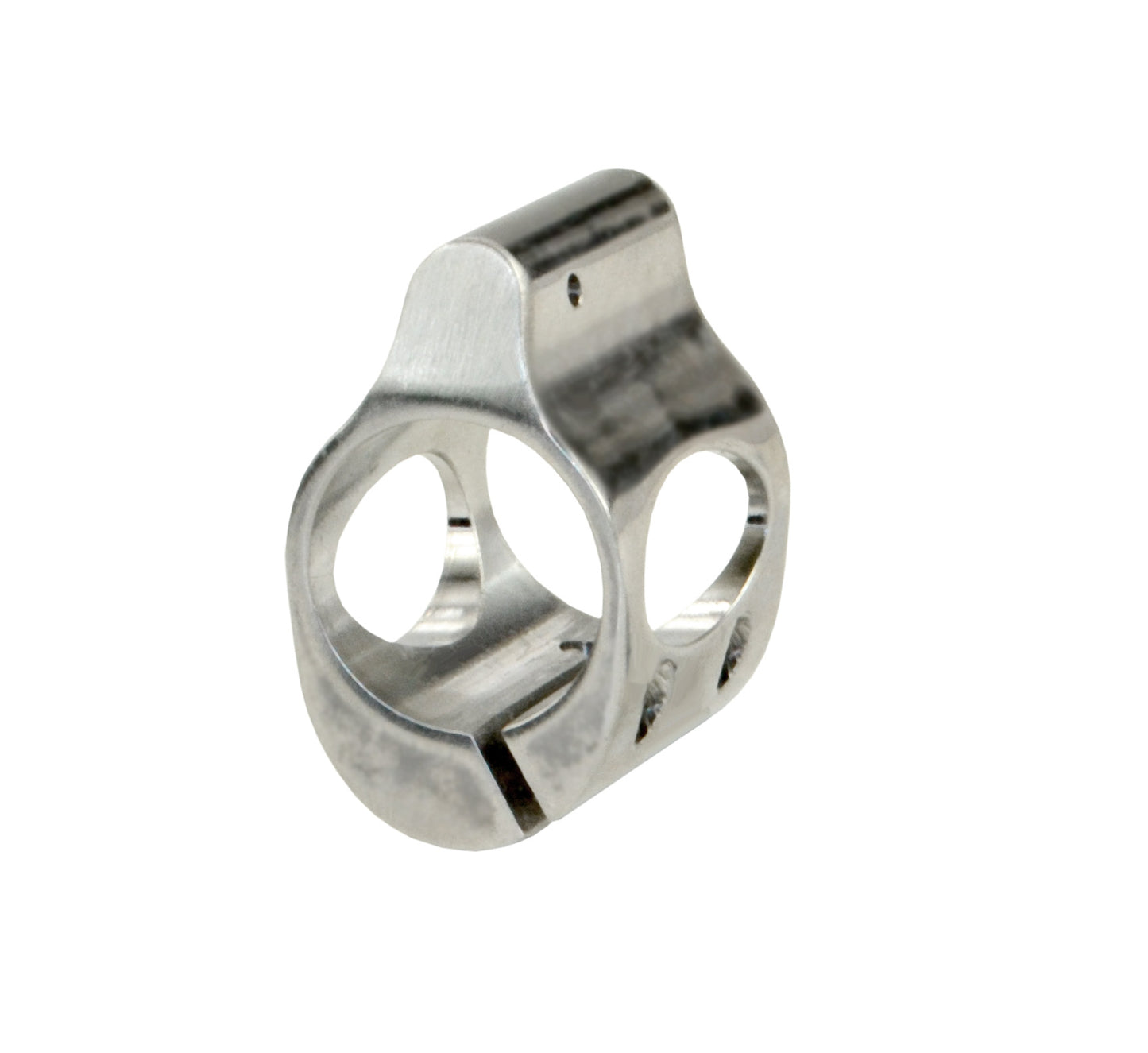 Low Profile Micro Gas Block for AR-15 .223/5.56, Stainless Steel