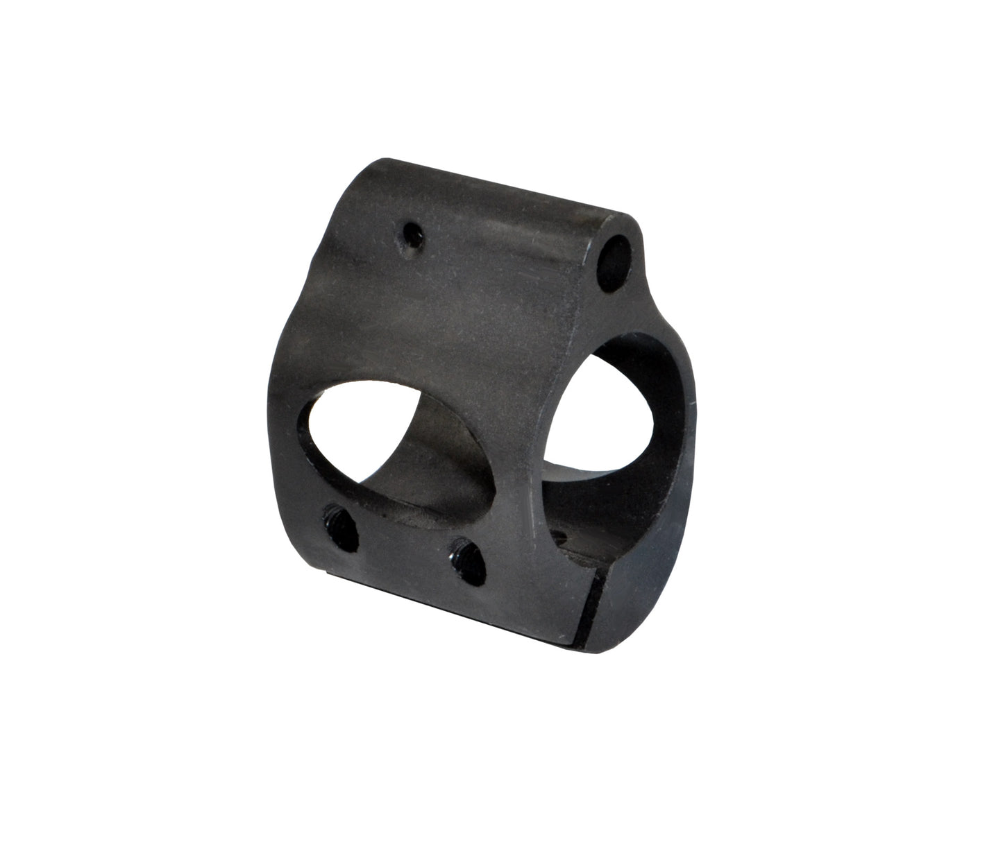 0.750" Low Profile Gas Block, Black
