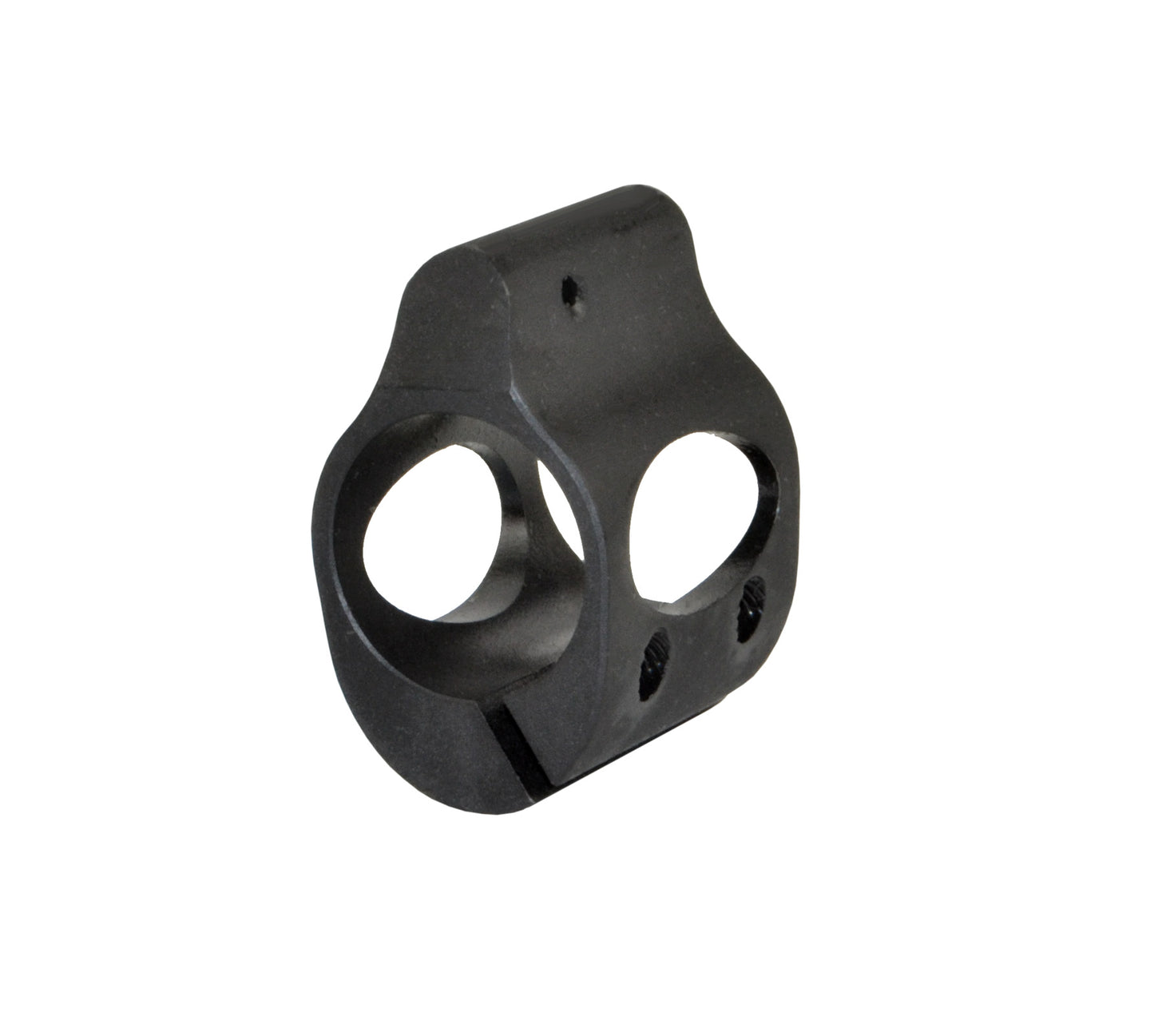 0.750" Low Profile Gas Block, Black