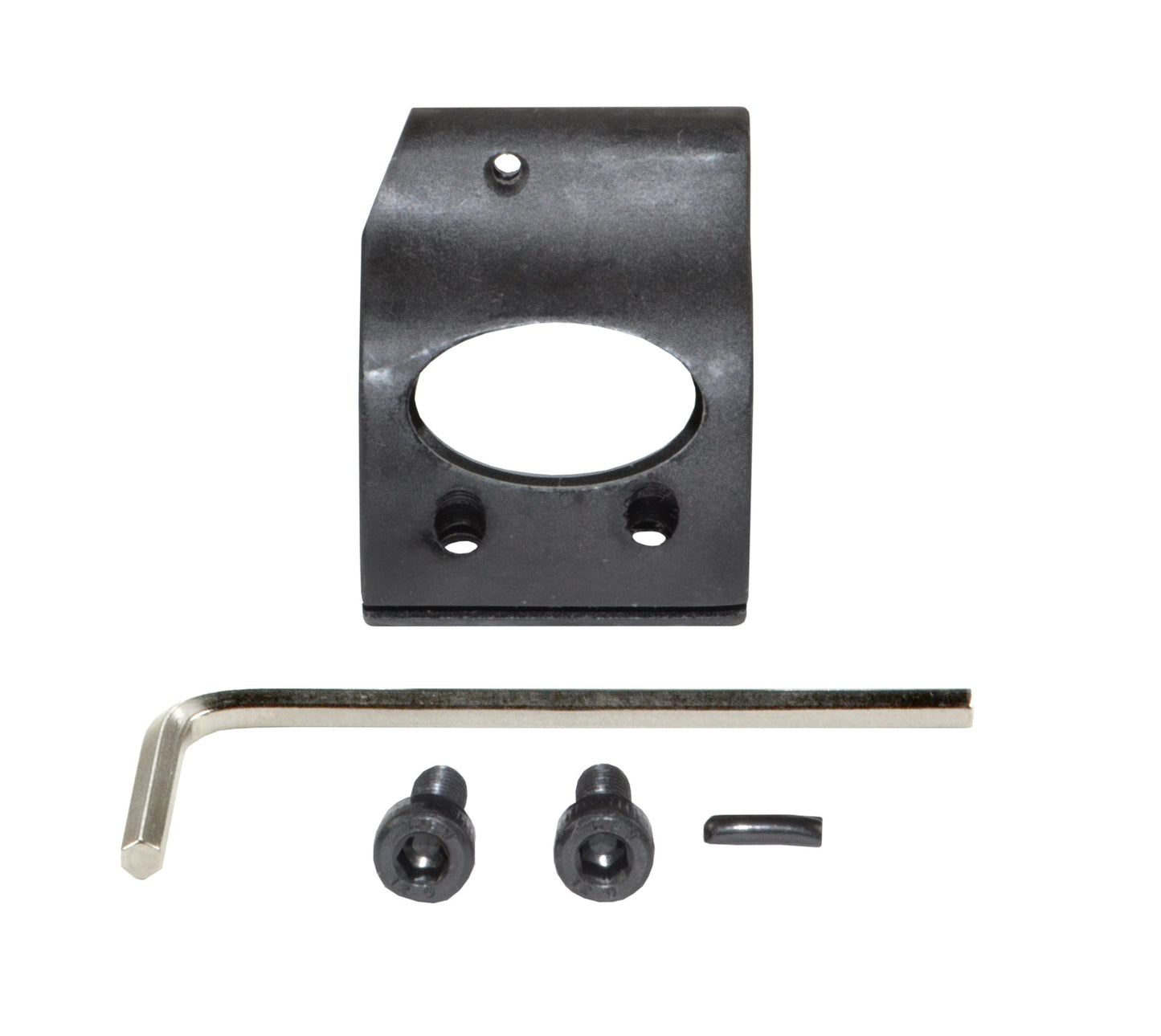 0.750" Low Profile Gas Block, Black
