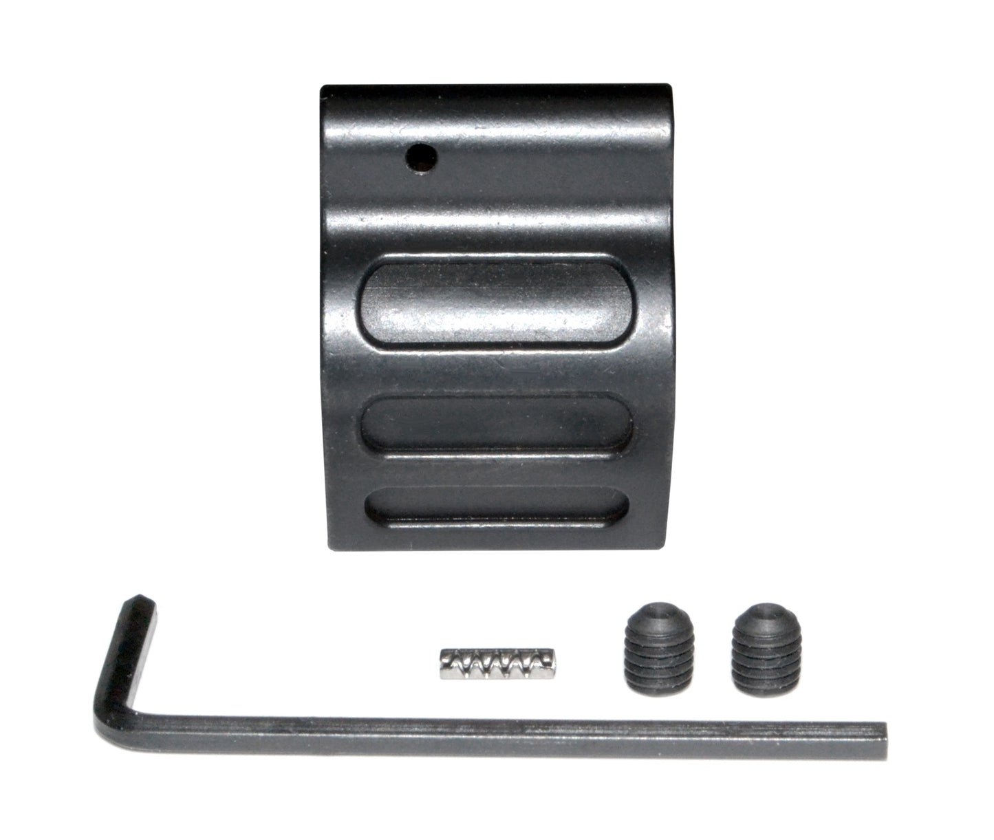 Low Profile Micro Gas Block with Pin for 0.750" Diameter Barrels