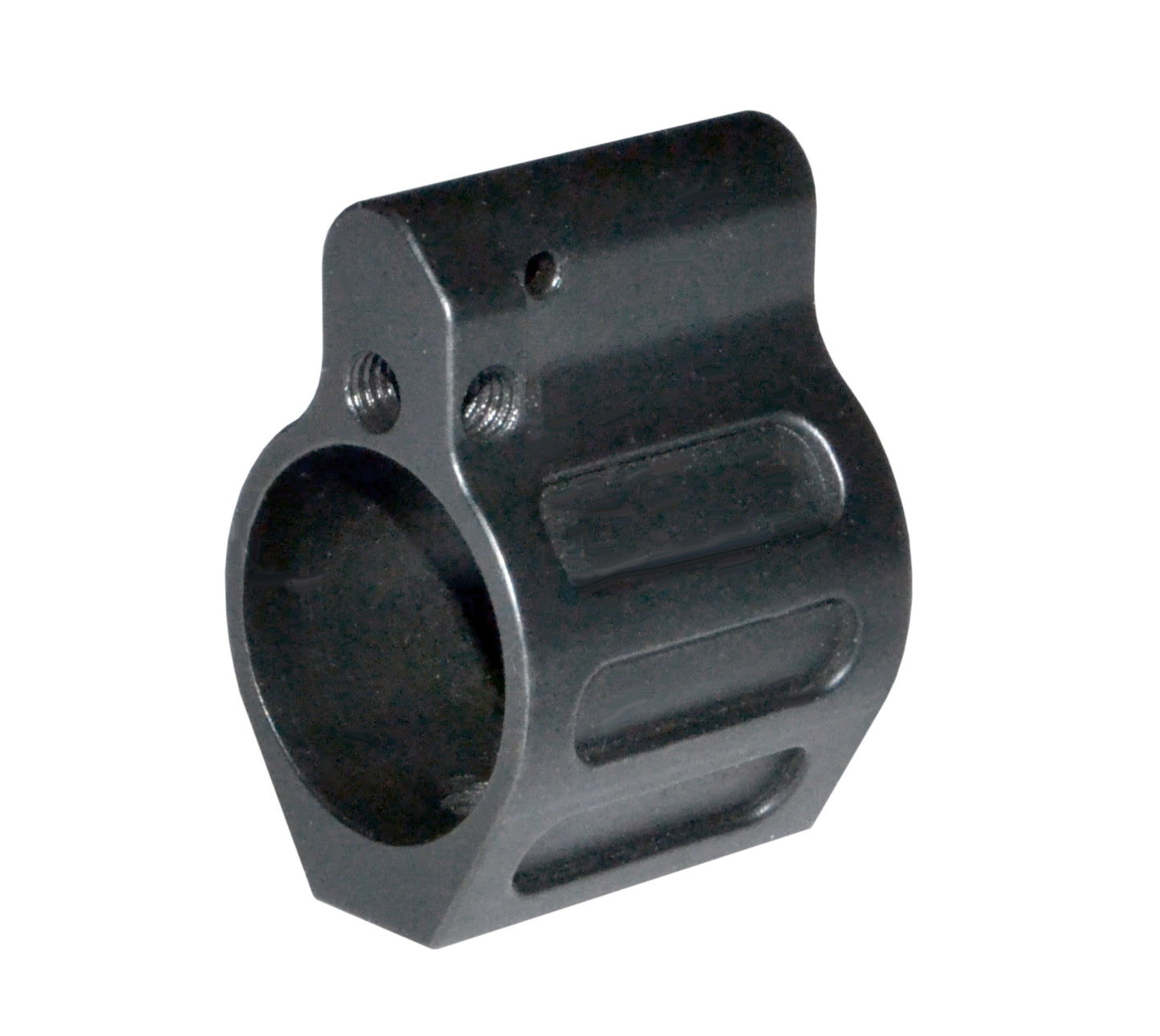 Low Profile Adjustable Micro Gas Block with Pin for 0.750" Diameter Barrel (for .223 and 5.56 AR-15)