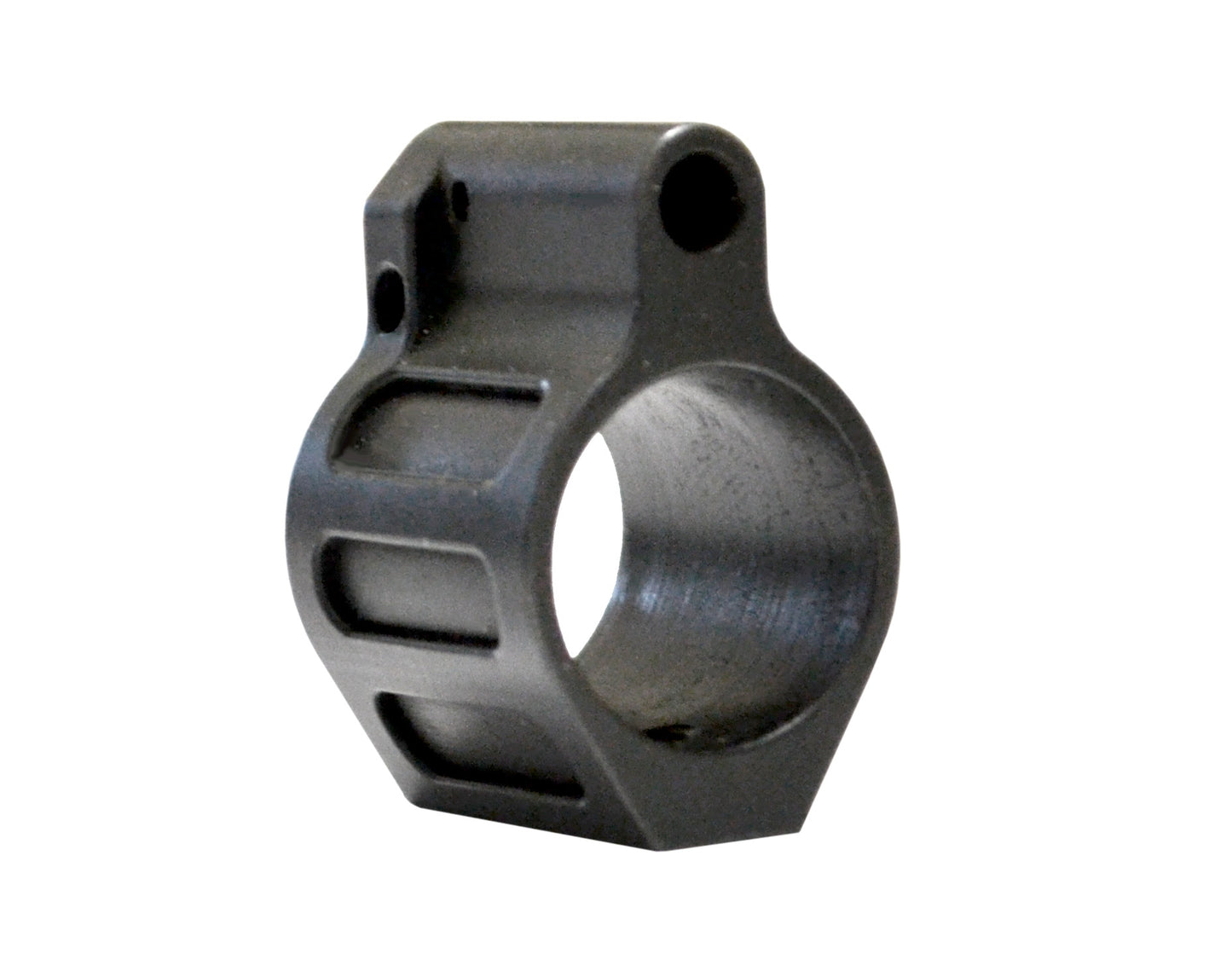 Low Profile Adjustable Micro Gas Block with Pin for 0.750" Diameter Barrel (for .223 and 5.56 AR-15)
