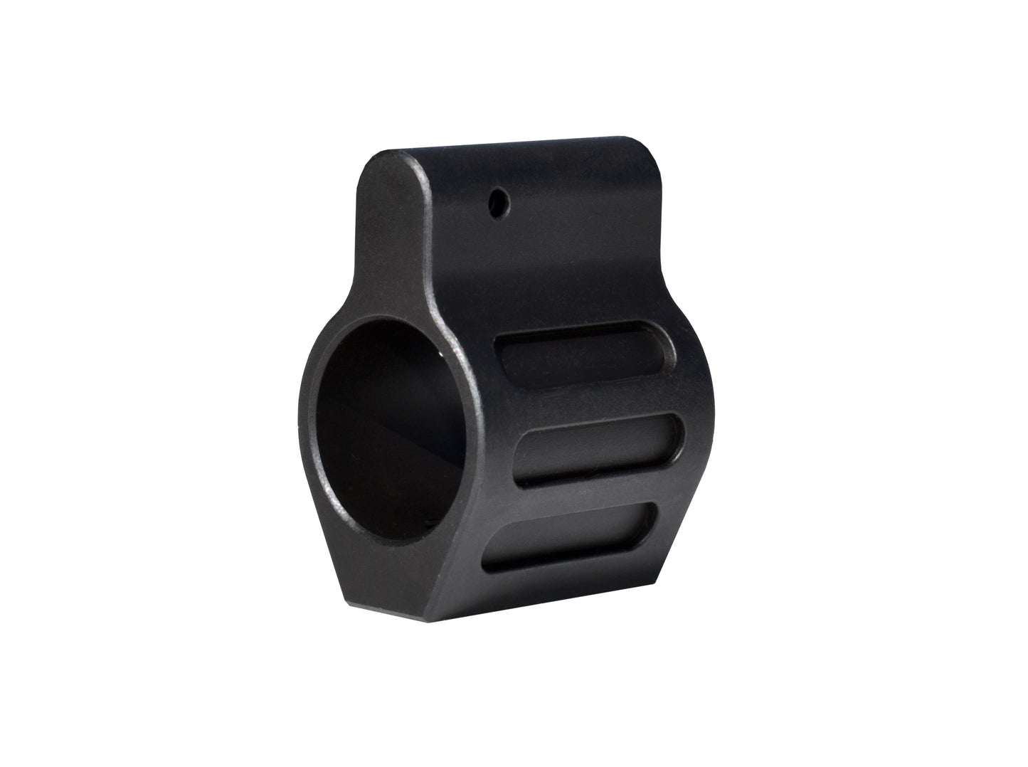 Low Profile Micro Gas Block with Pin for 0.625" Diameter Barrels