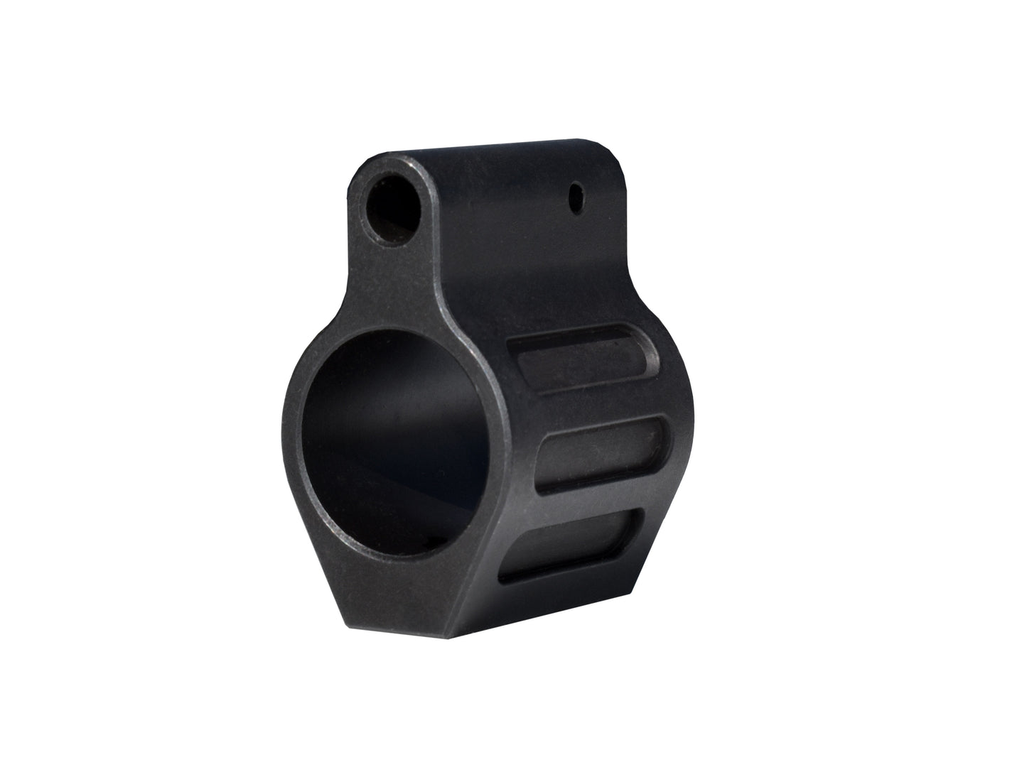 Low Profile Micro Gas Block with Pin for 0.625" Diameter Barrels