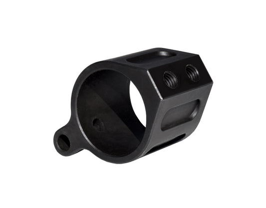 Low Profile Micro Gas Block with Pin for 0.875" Diameter Barrels