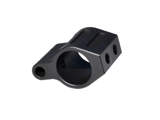 Low Profile Adjustable Micro Gas Block with Pin for 0.625" Diameter Barrels
