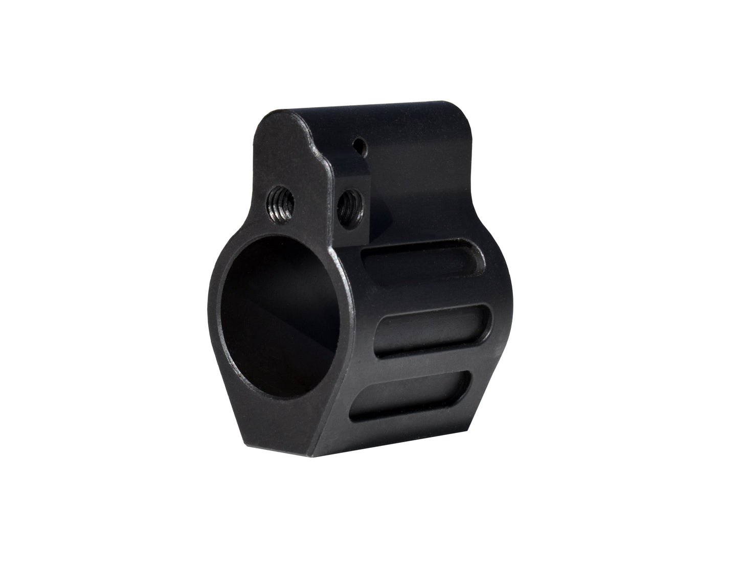 Low Profile Adjustable Micro Gas Block with Pin for 0.625" Diameter Barrels