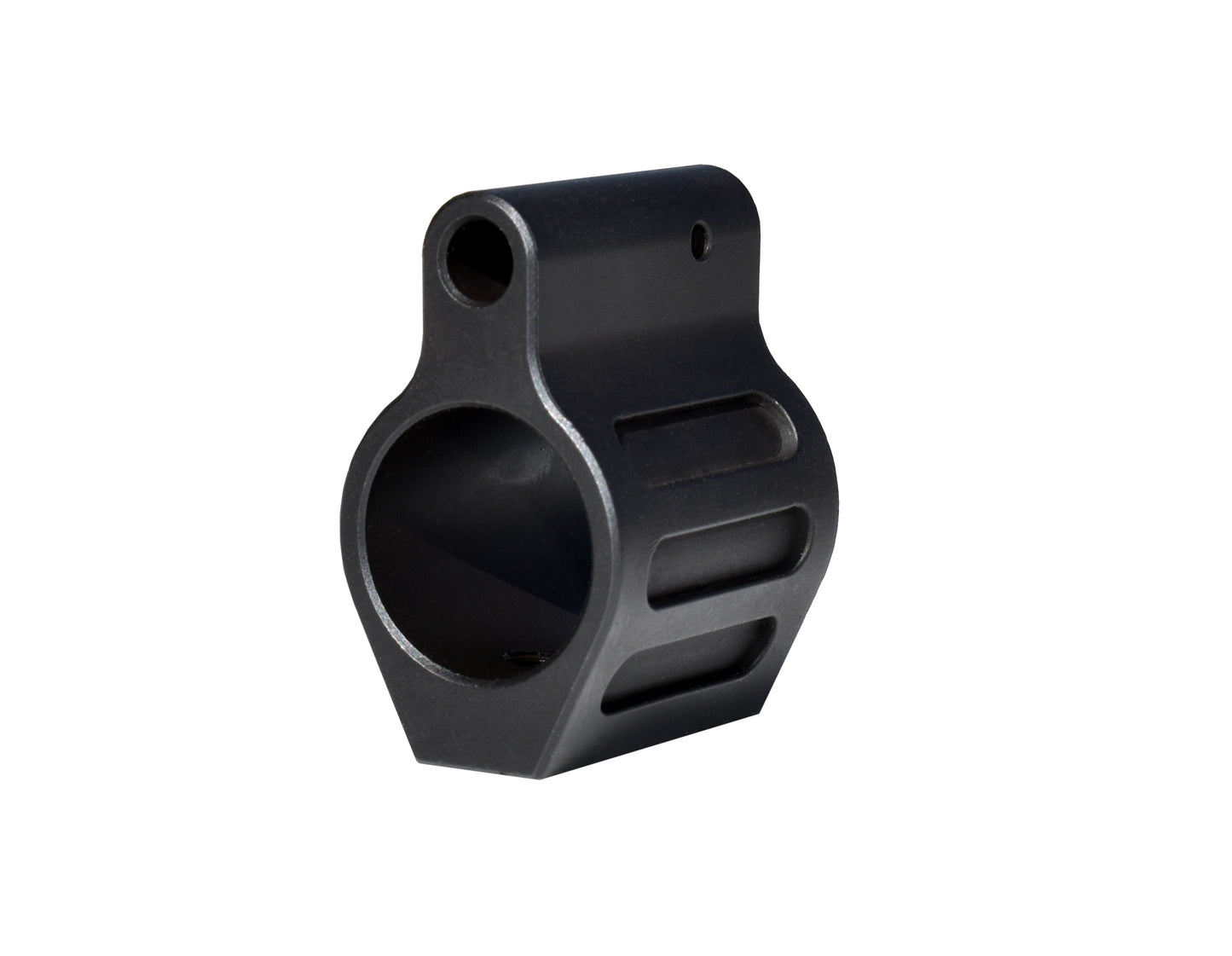 Low Profile Adjustable Micro Gas Block with Pin for 0.625" Diameter Barrels