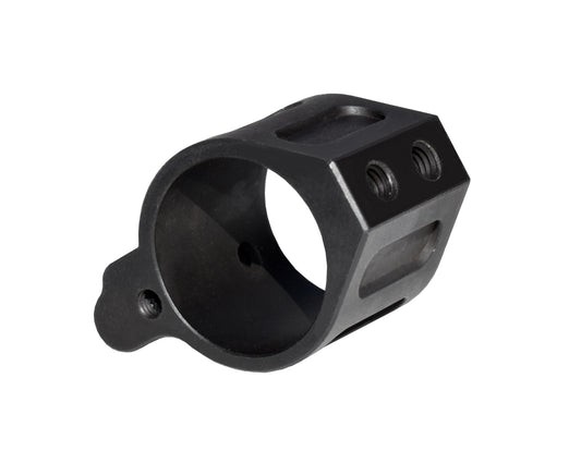 Low Profile Adjustable Micro Gas Block with Pin for 0.875" Diameter Barrels