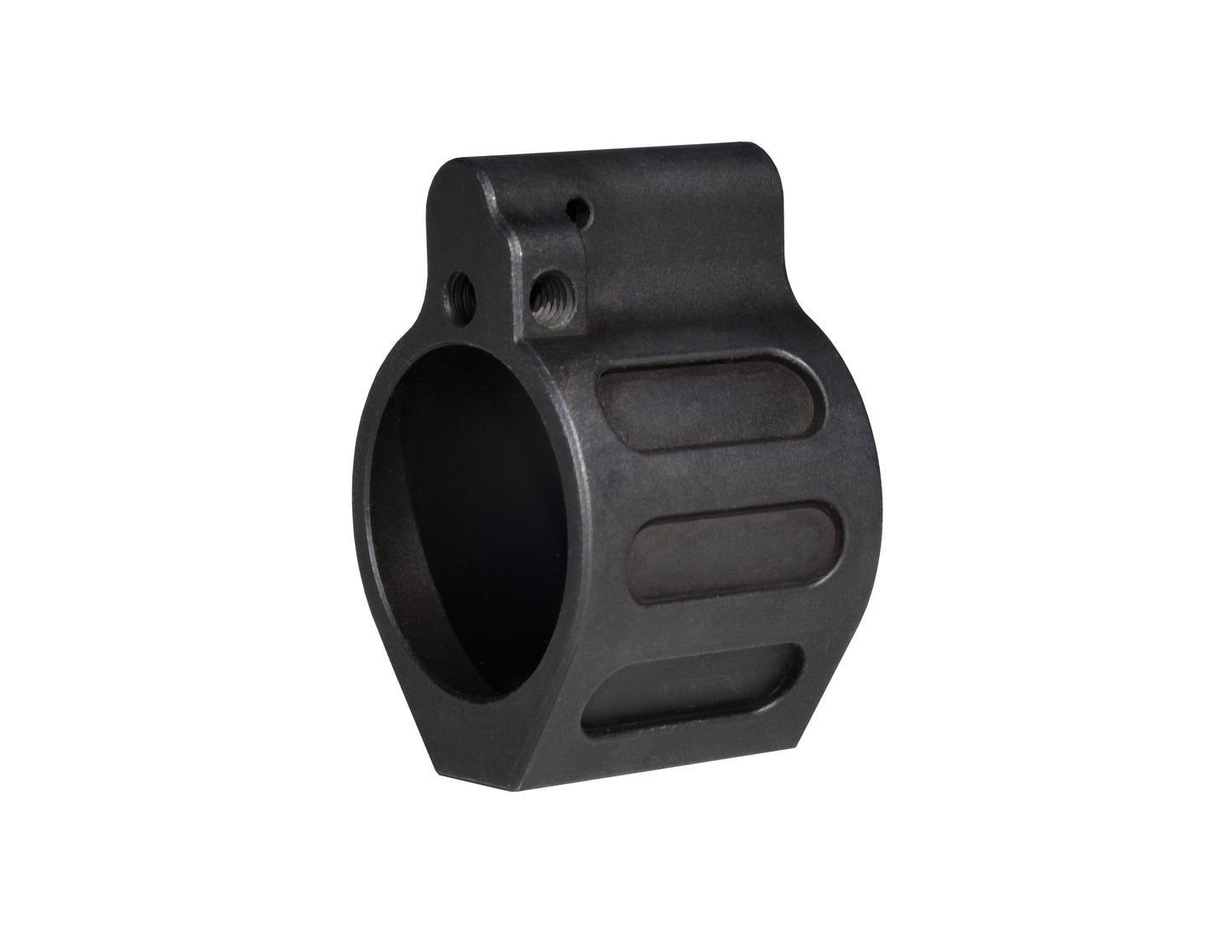 Low Profile Adjustable Micro Gas Block with Pin for 0.875" Diameter Barrels
