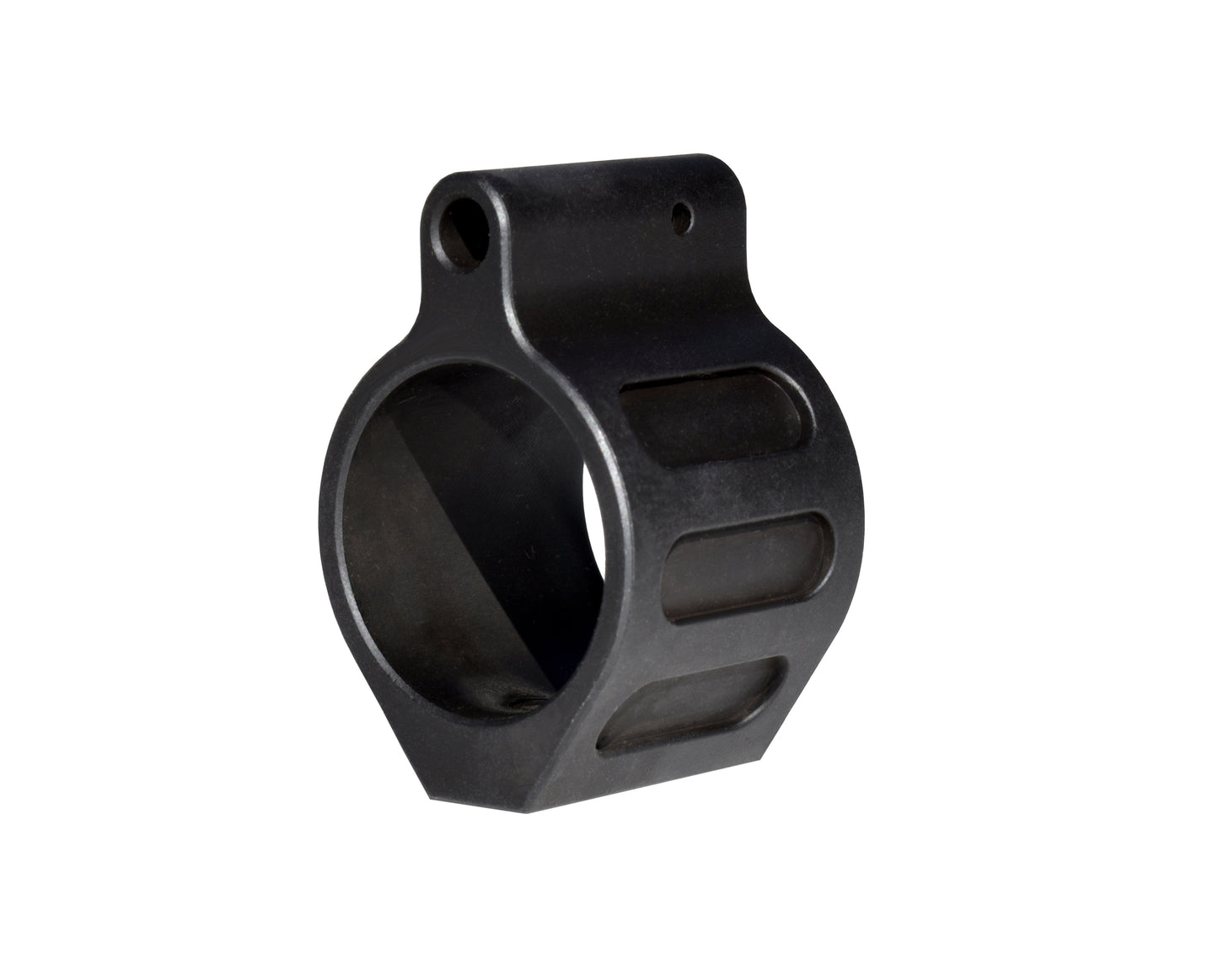 Low Profile Adjustable Micro Gas Block with Pin for 0.875" Diameter Barrels