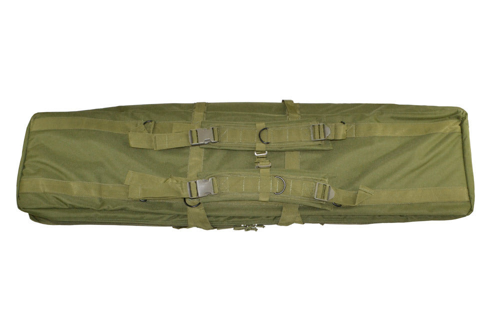Presma® 47” Double Rifle Soft Case, Green