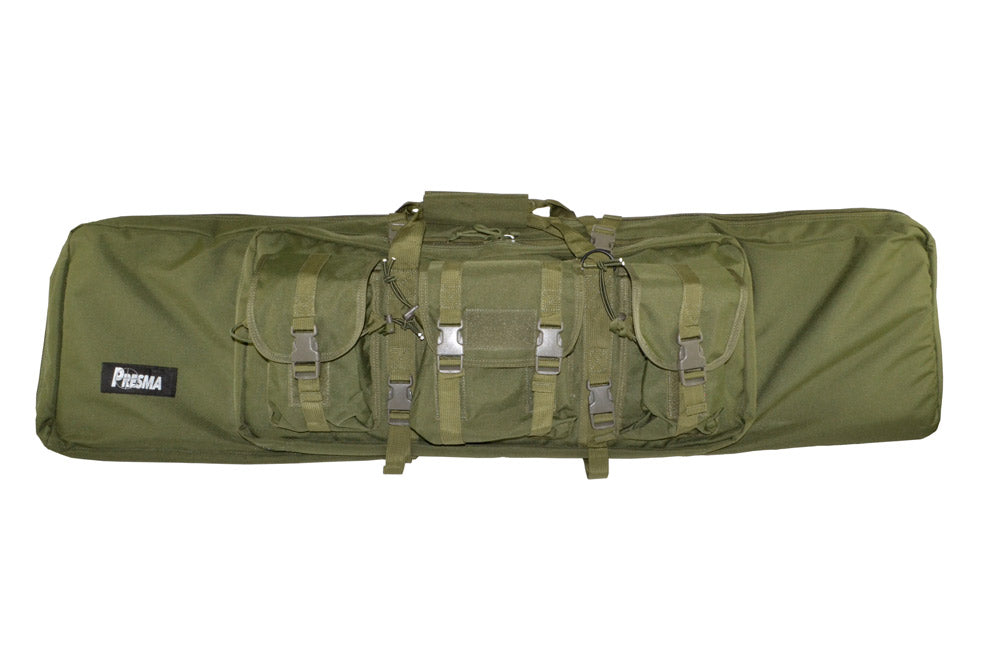 Presma® 47” Double Rifle Soft Case, Green