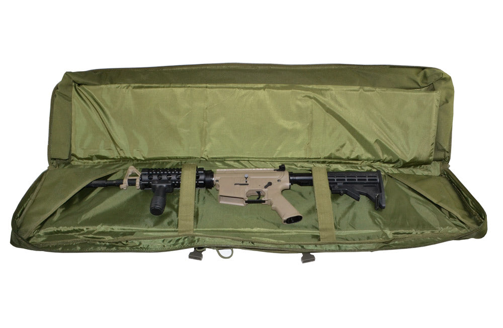 Presma® 47” Double Rifle Soft Case, Green