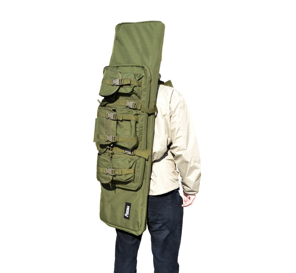 Presma® 47” Double Rifle Soft Case, Green