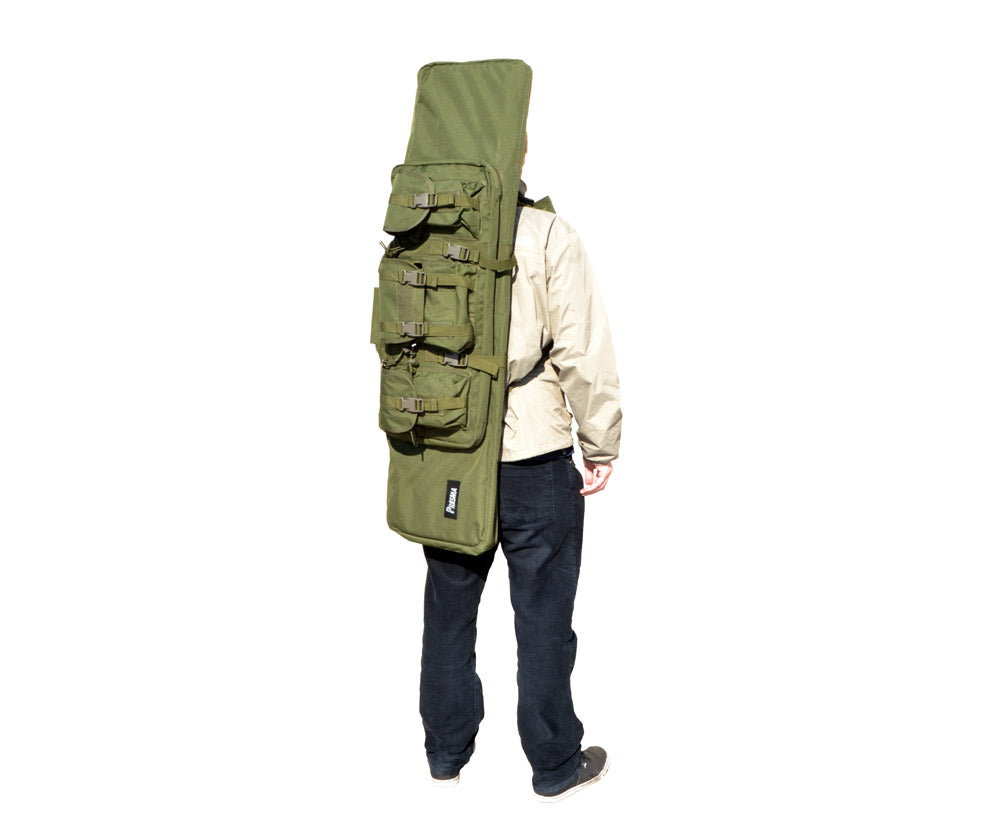 Presma® 47” Double Rifle Soft Case, Green