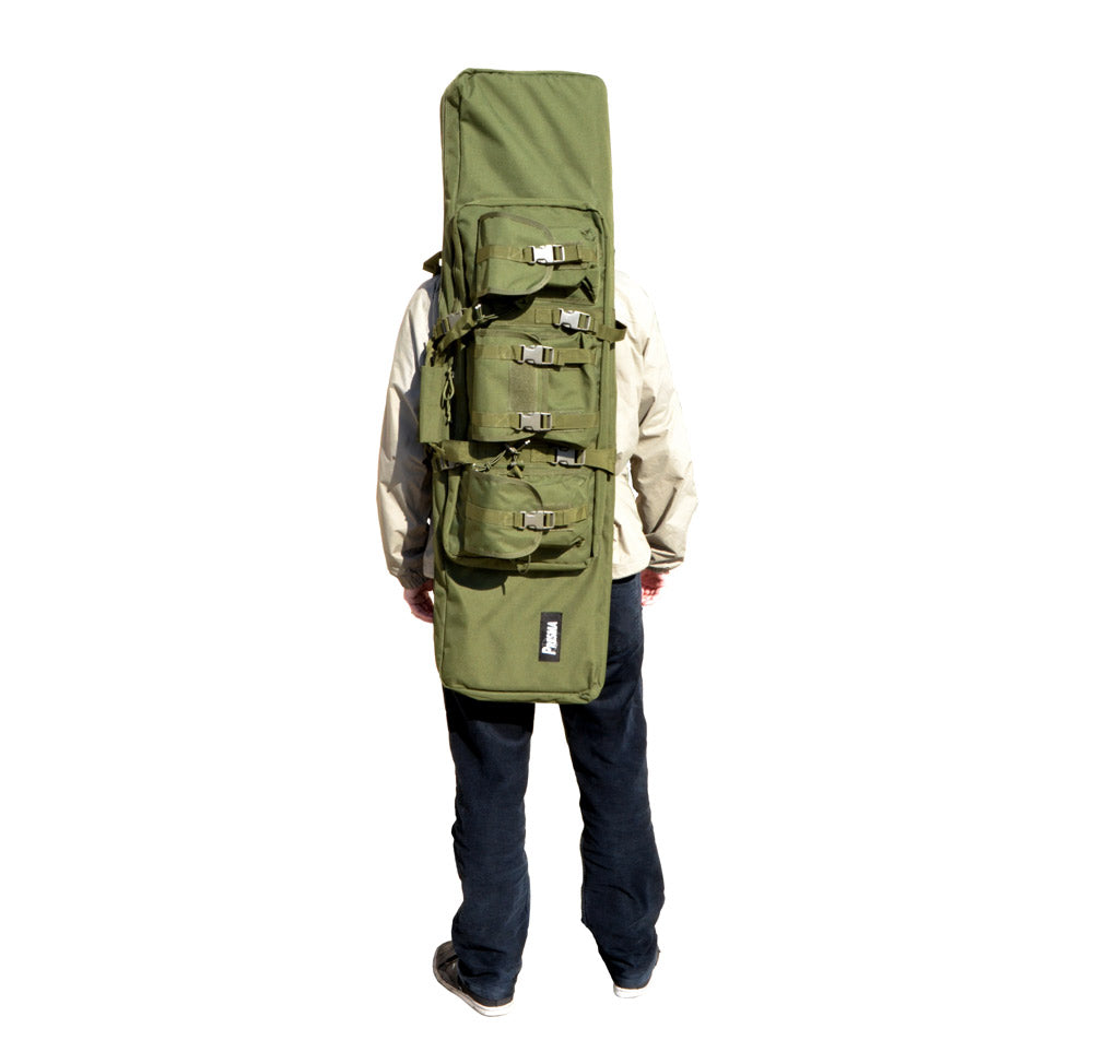 Presma® 47” Double Rifle Soft Case, Green