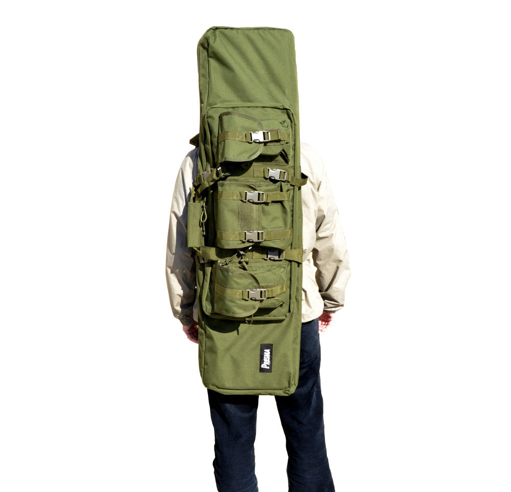 Presma® 47” Double Rifle Soft Case, Green