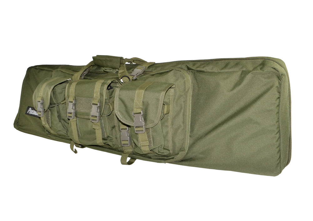 Presma® 47” Double Rifle Soft Case, Green