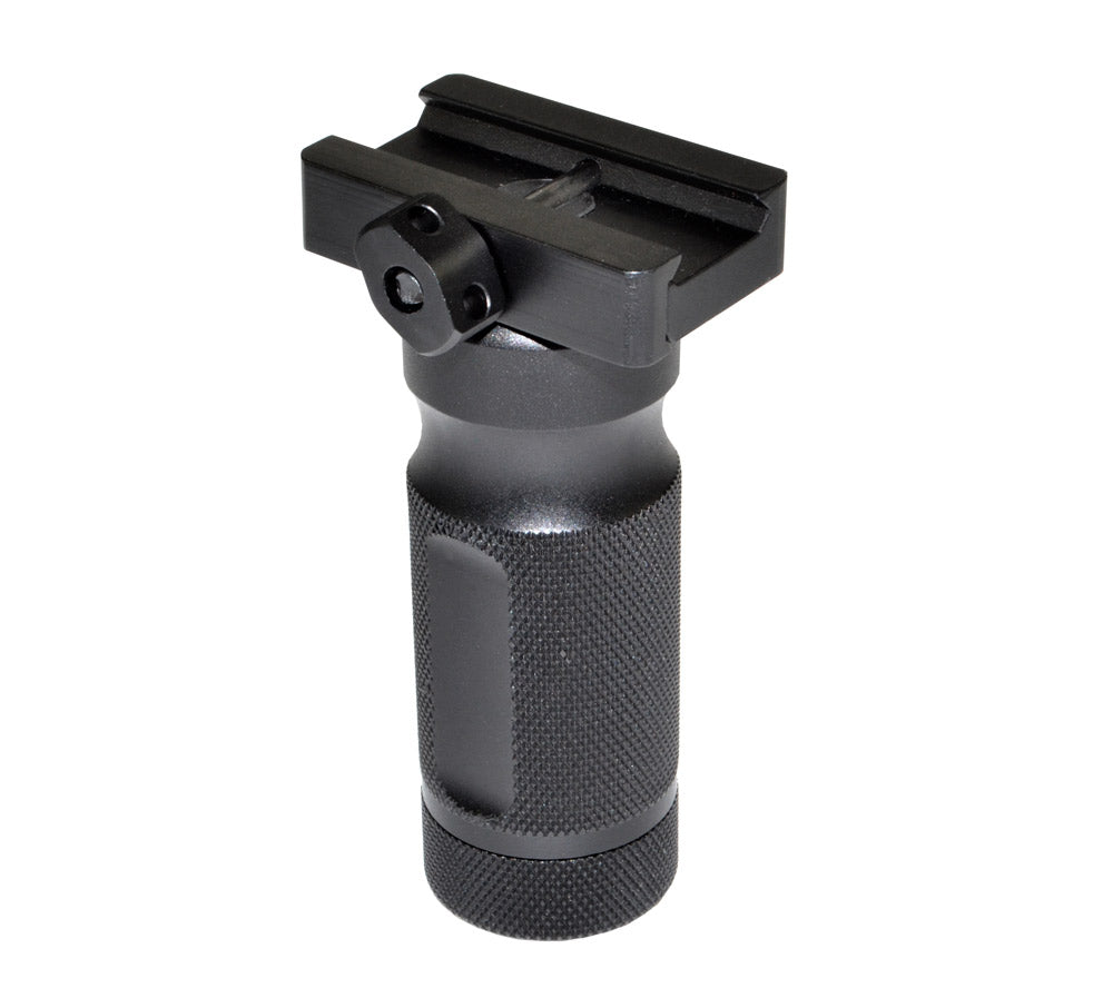 Aluminum Stubby Fore Grip with O ring Sealed Compartment