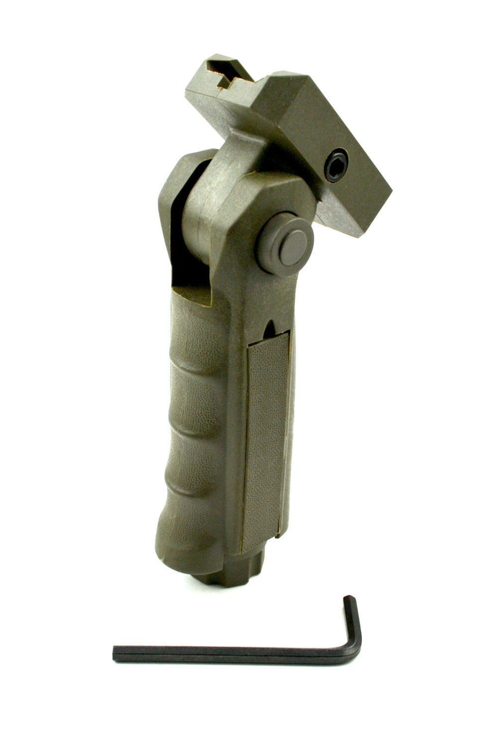 5 Position Tactical Foregip Grip, Green