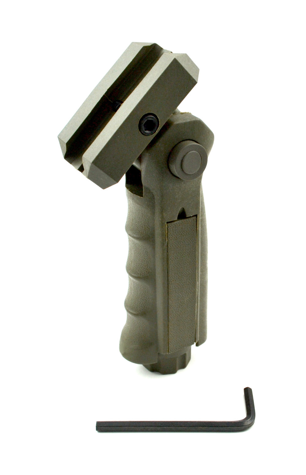 5 Position Tactical Foregip Grip, Green