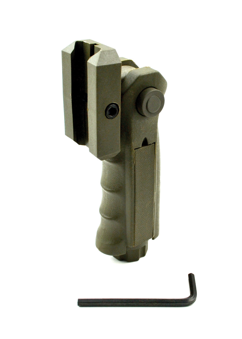 5 Position Tactical Foregip Grip, Green