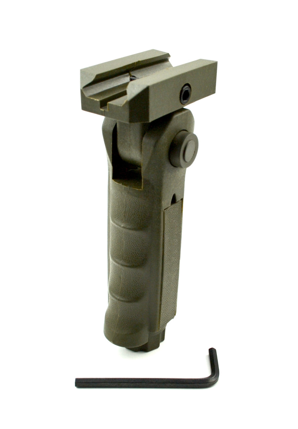 5 Position Tactical Foregip Grip, Green