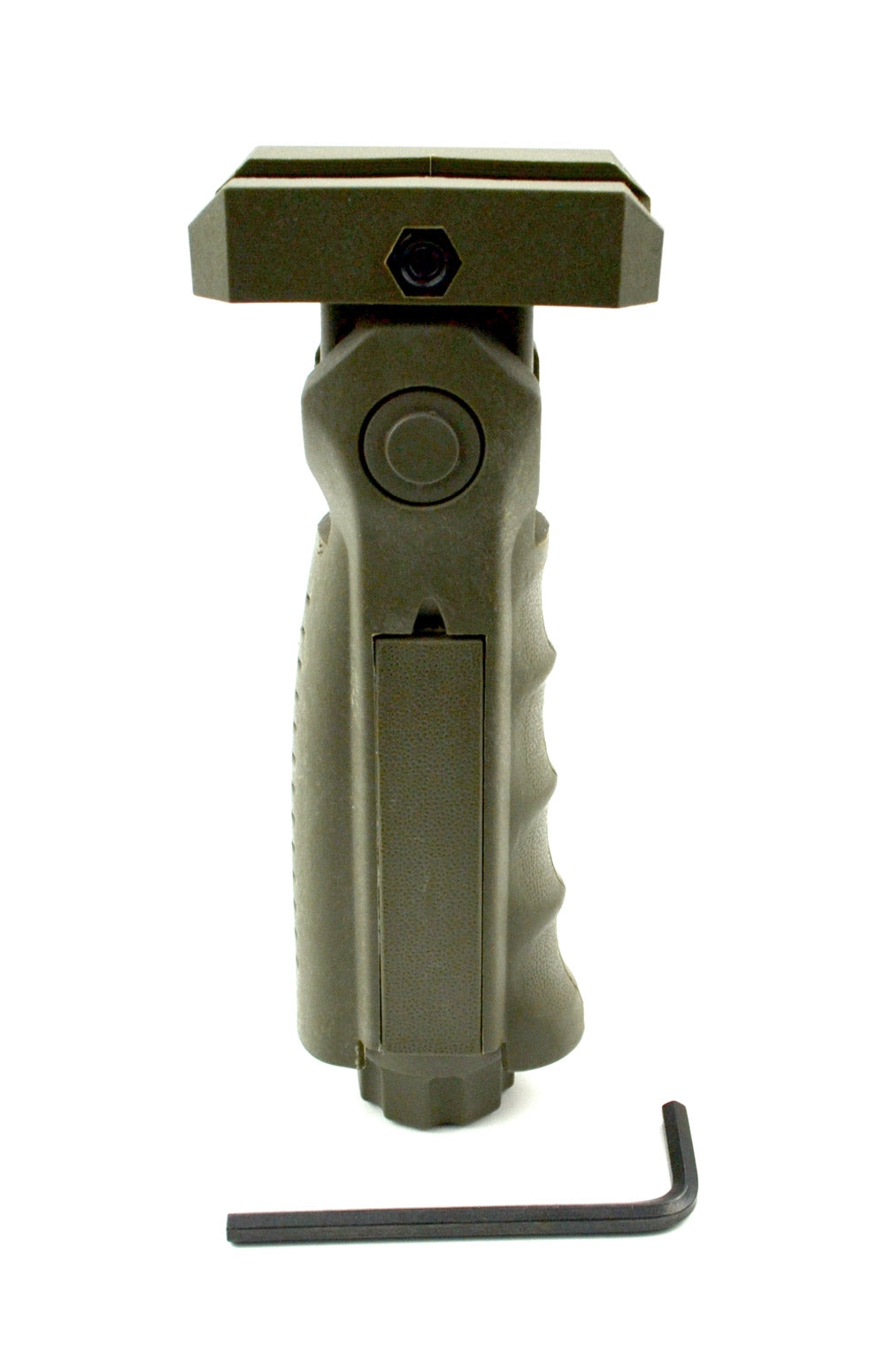 5 Position Tactical Foregip Grip, Green