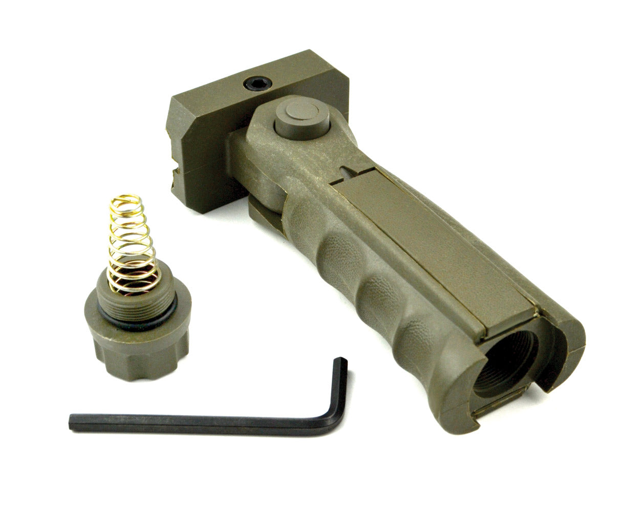 5 Position Tactical Foregip Grip, Green