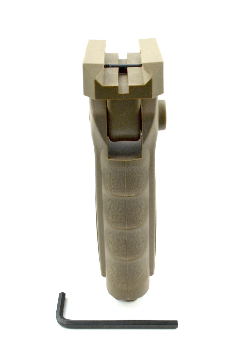 5 Position Tactical Foregip Grip, Tan