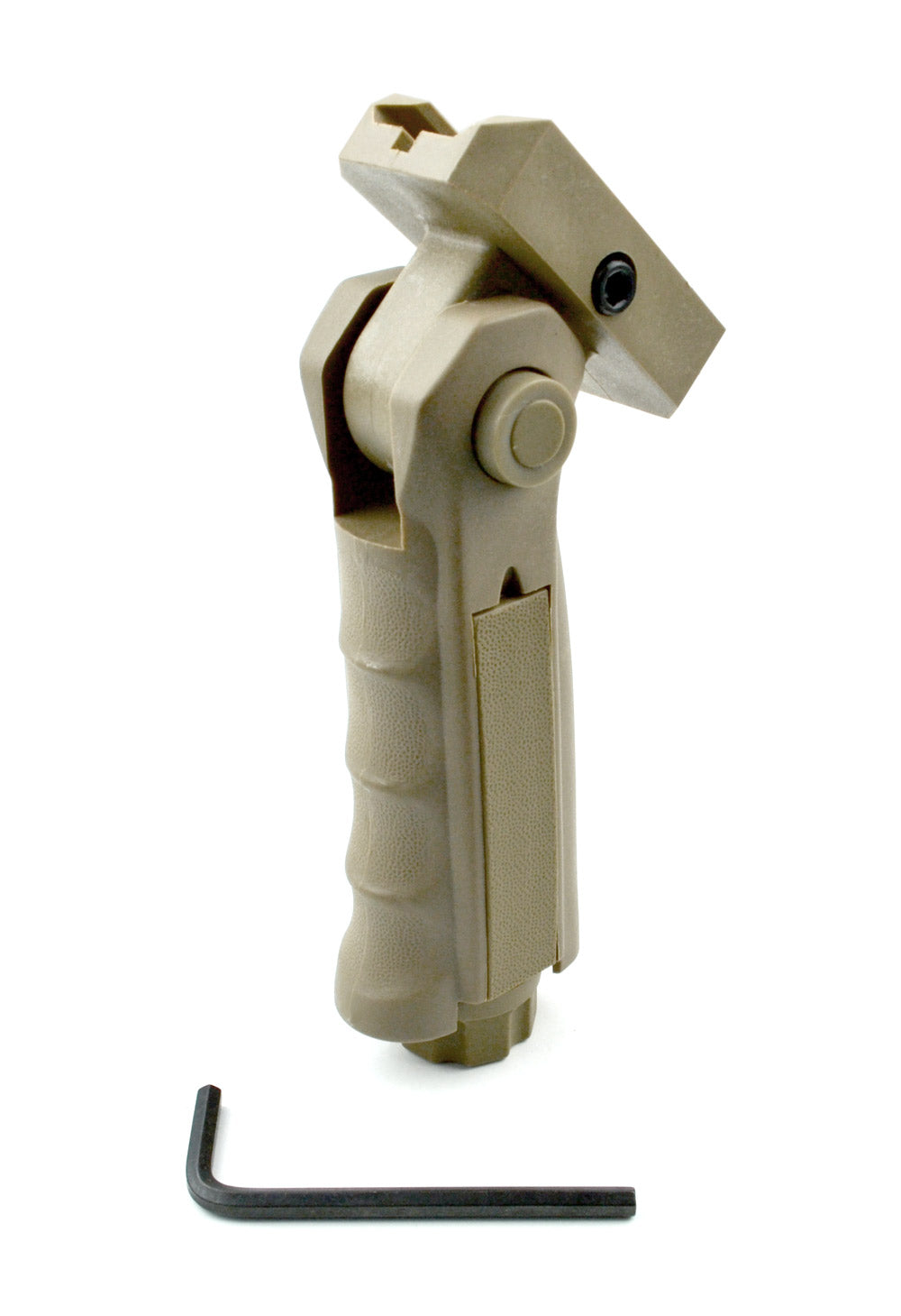 5 Position Tactical Foregip Grip, Tan