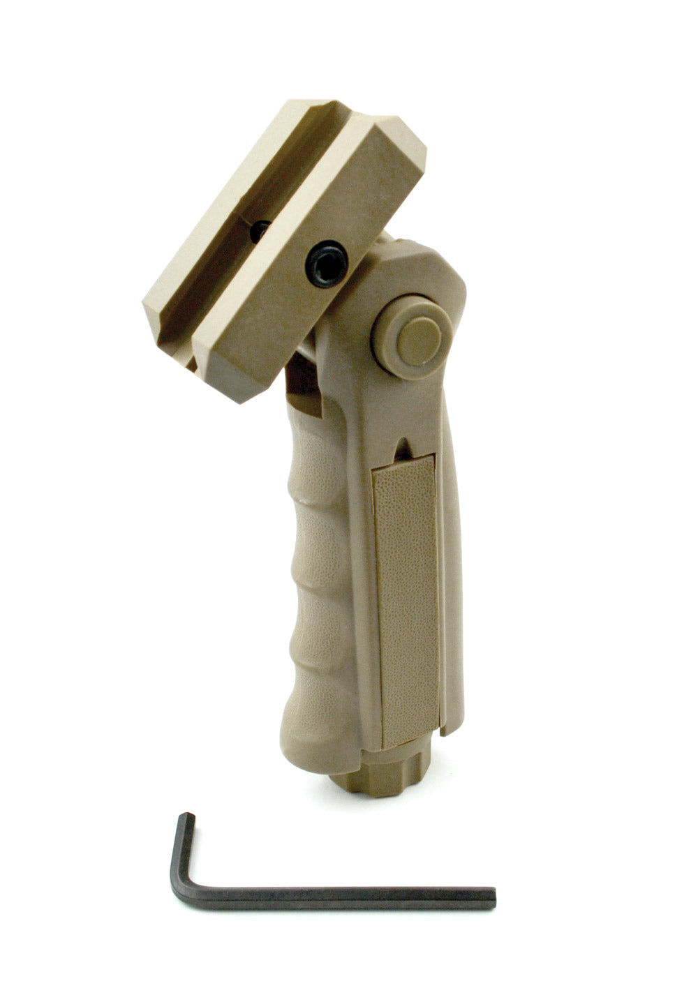 5 Position Tactical Foregip Grip, Tan