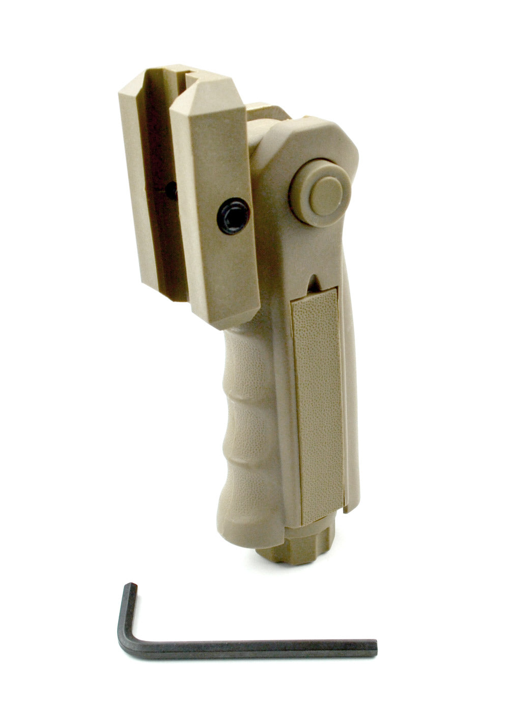 5 Position Tactical Foregip Grip, Tan