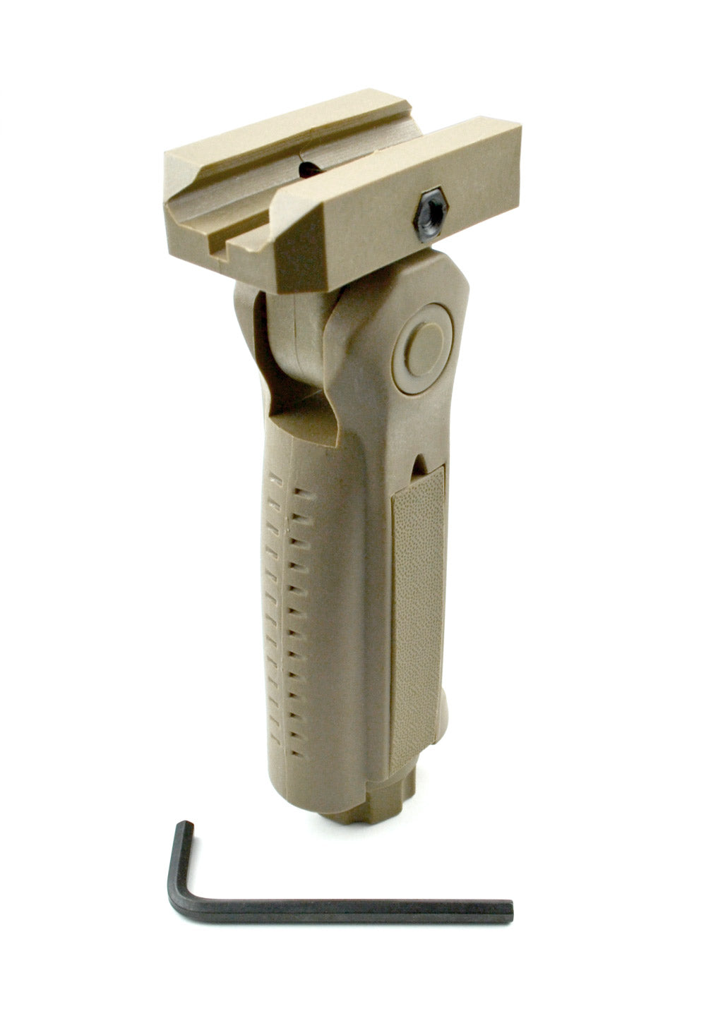 5 Position Tactical Foregip Grip, Tan