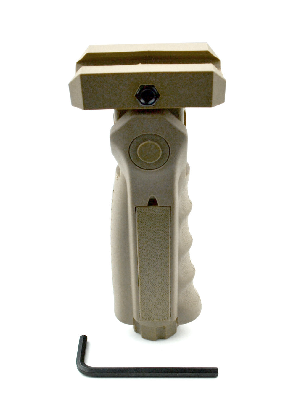 5 Position Tactical Foregip Grip, Tan