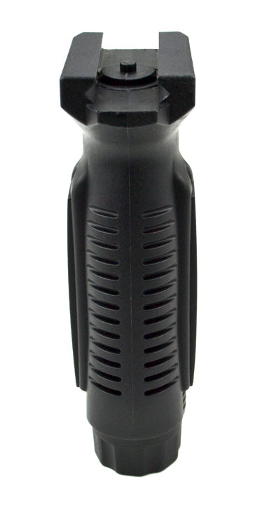 Polymer Fixed Vertical Foregrip Grip, Black