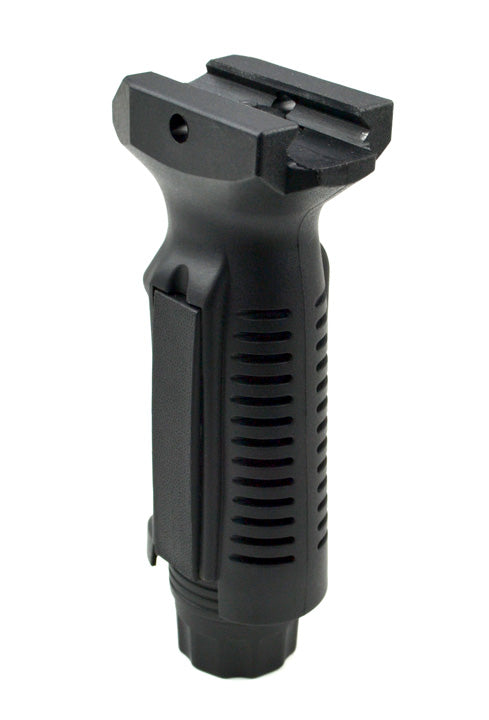 Polymer Fixed Vertical Foregrip Grip, Black