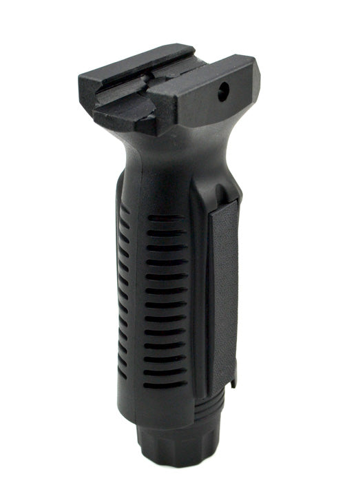 Polymer Fixed Vertical Foregrip Grip, Black