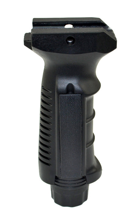 Polymer Fixed Vertical Foregrip Grip, Black