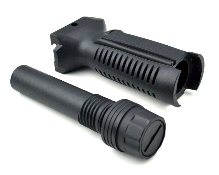 Polymer Fixed Vertical Foregrip Grip, Black