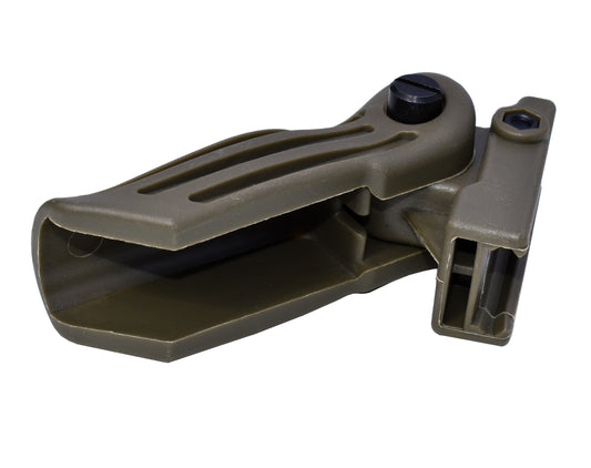 3 Position Foregrip Grip, Dark Green