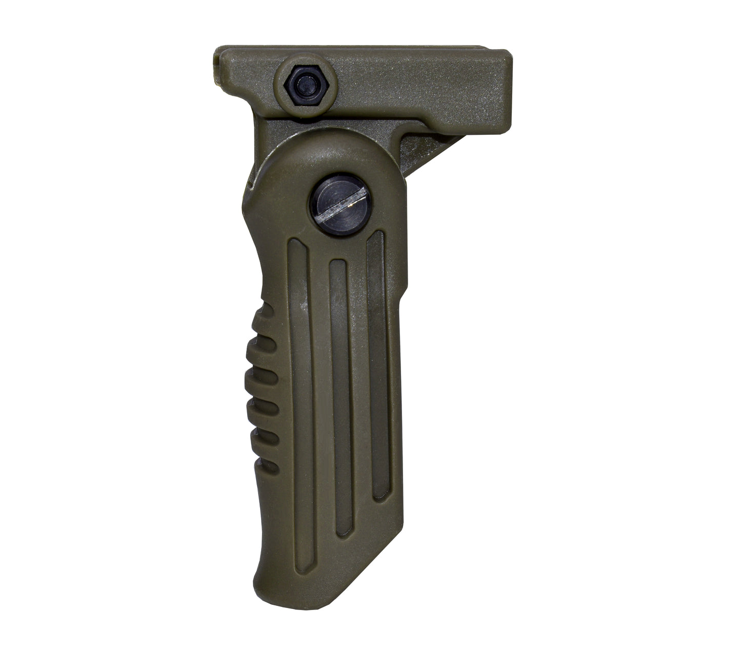 3 Position Foregrip Grip, Dark Green