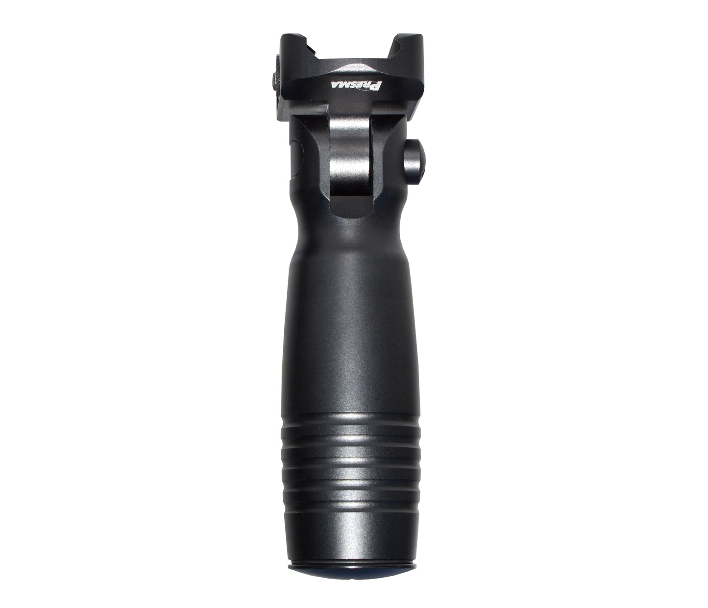 Aluminum 5 Position Folding Fore Grip, with Storage Compartment, Black. For Picatinny Rails.