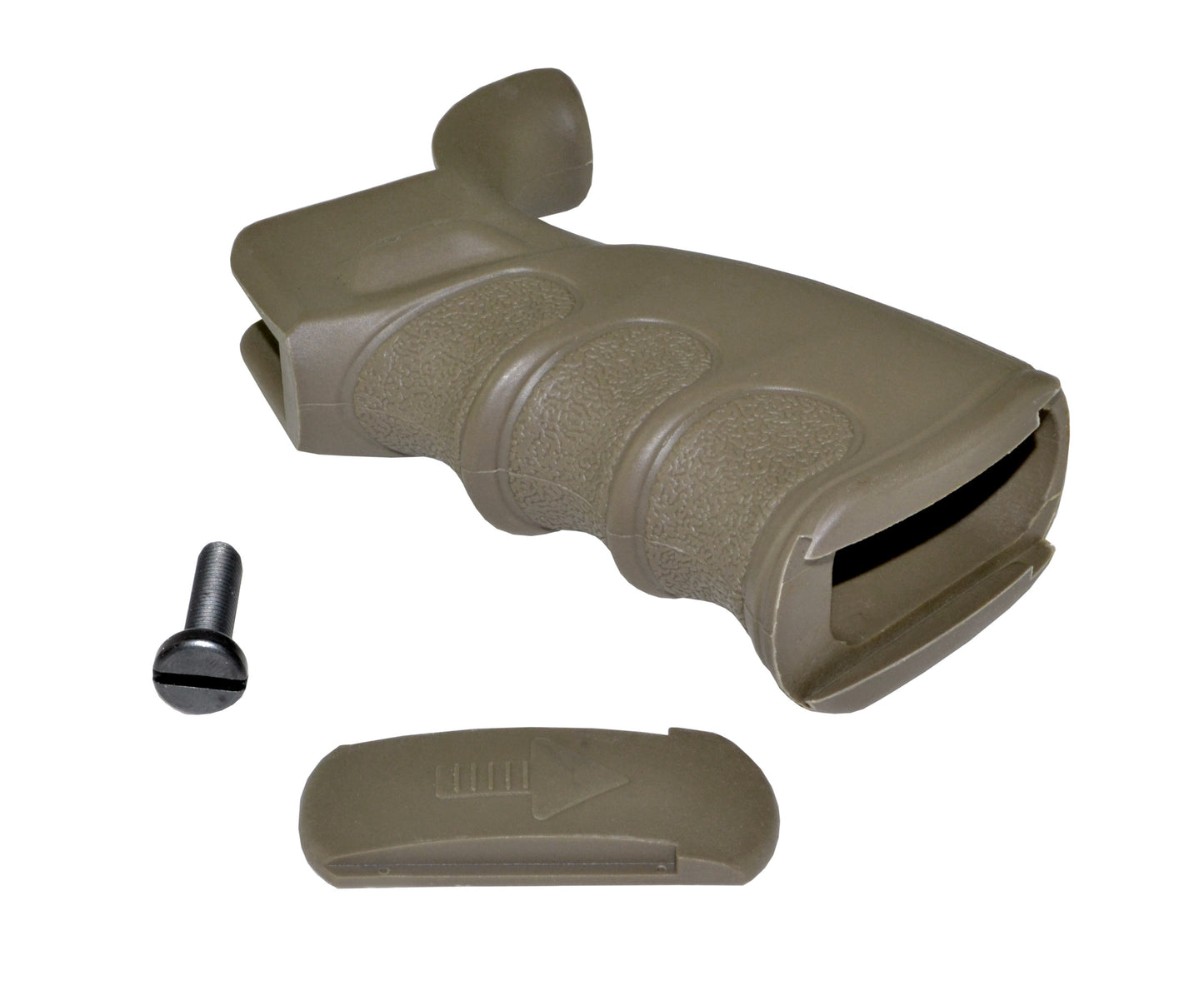 AR-15 Rear Beavertail Pistol Grip, Tan