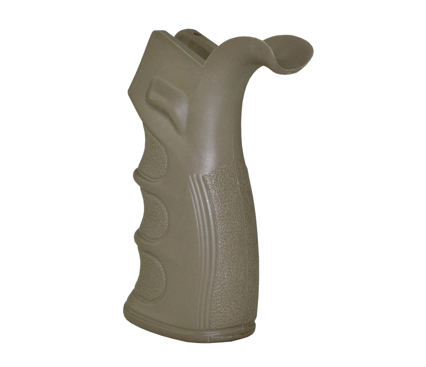 AR-15 Rear Beavertail Pistol Grip, Tan